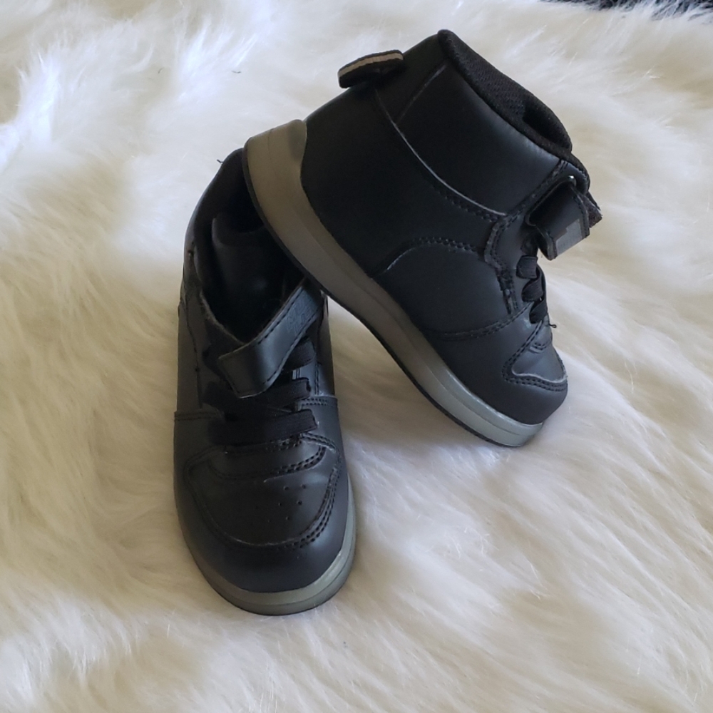 Black shoes